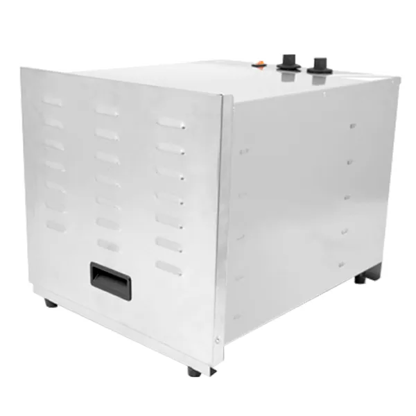 Stainless Steel Food Dehydrator with 10 Racks