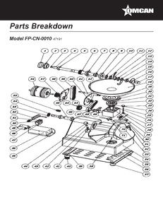Parts Breakdown