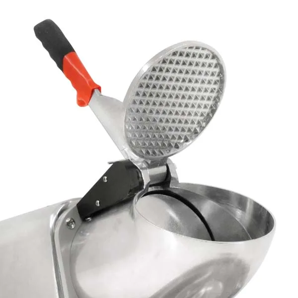 Commercial Tabletop Ice Shaver  143 lb. (65 kg) per Hour – 110 V, 0.4 HP (300 W)