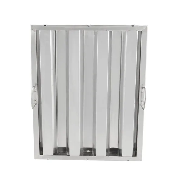 20″(H) x 16″(W) x 2″(T) Stainless Steel Range Hood Filter