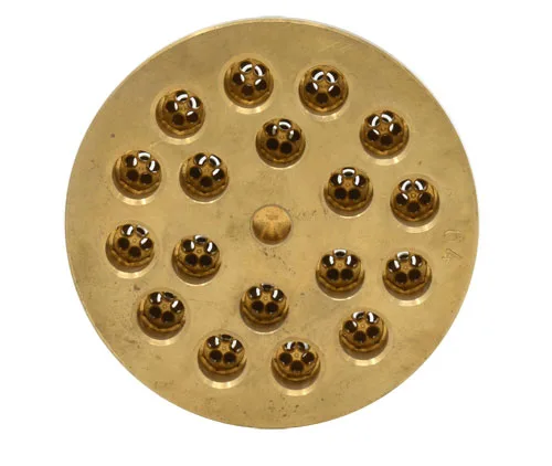 Pasta Die #63 Maccheroni Lisci, 6mm TR110