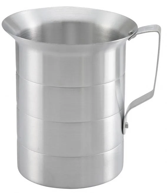 2 qt Aluminum Measuring Cup