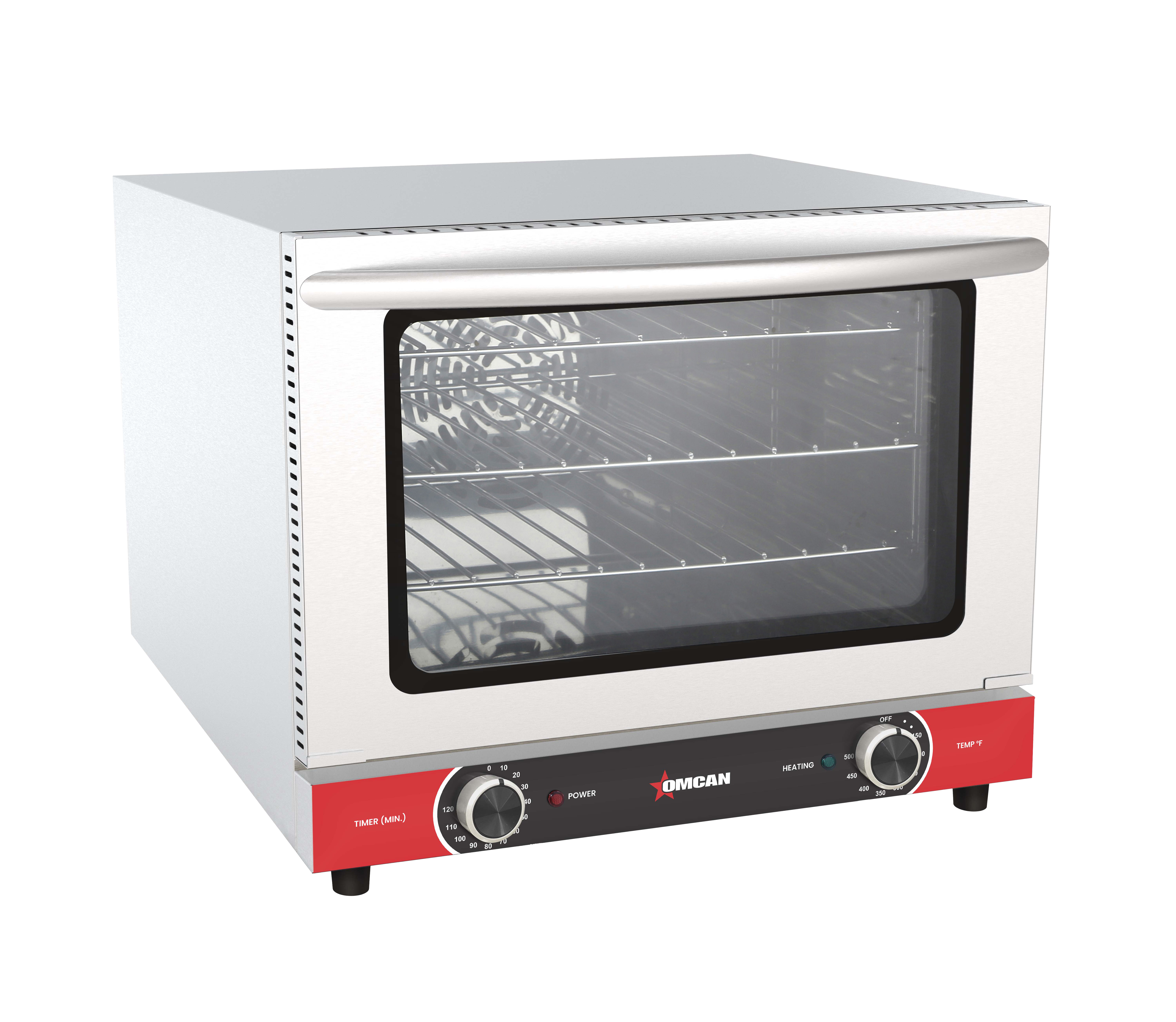 Quarter-Size Countertop Convection Oven, 0.74 Cu. Ft. (21 L) – 120 V, 1440 W