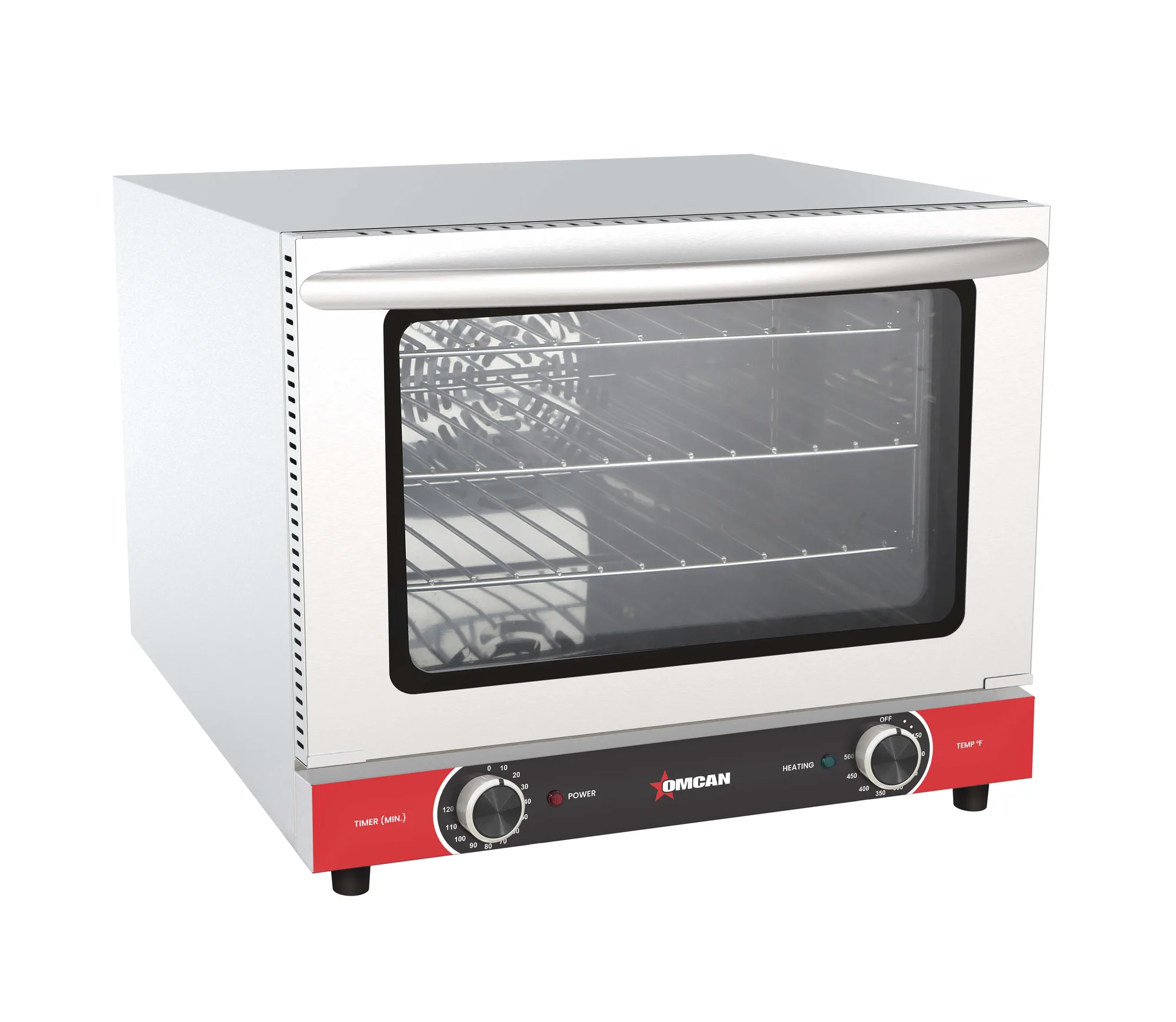 Quarter-Size Countertop Convection Oven, 0.74 Cu. Ft. (21 L) – 120 V, 1440 W