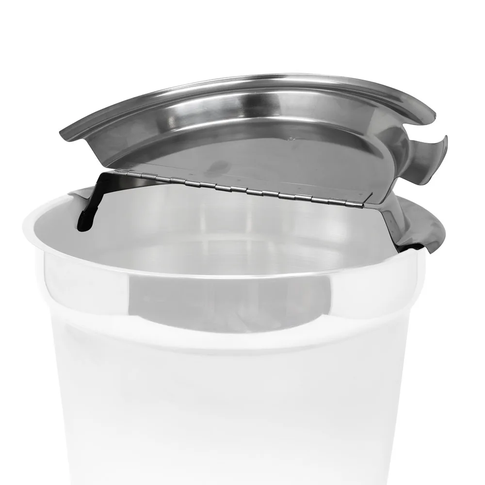 Hinged Lid for 7 qt Steam Table Inset