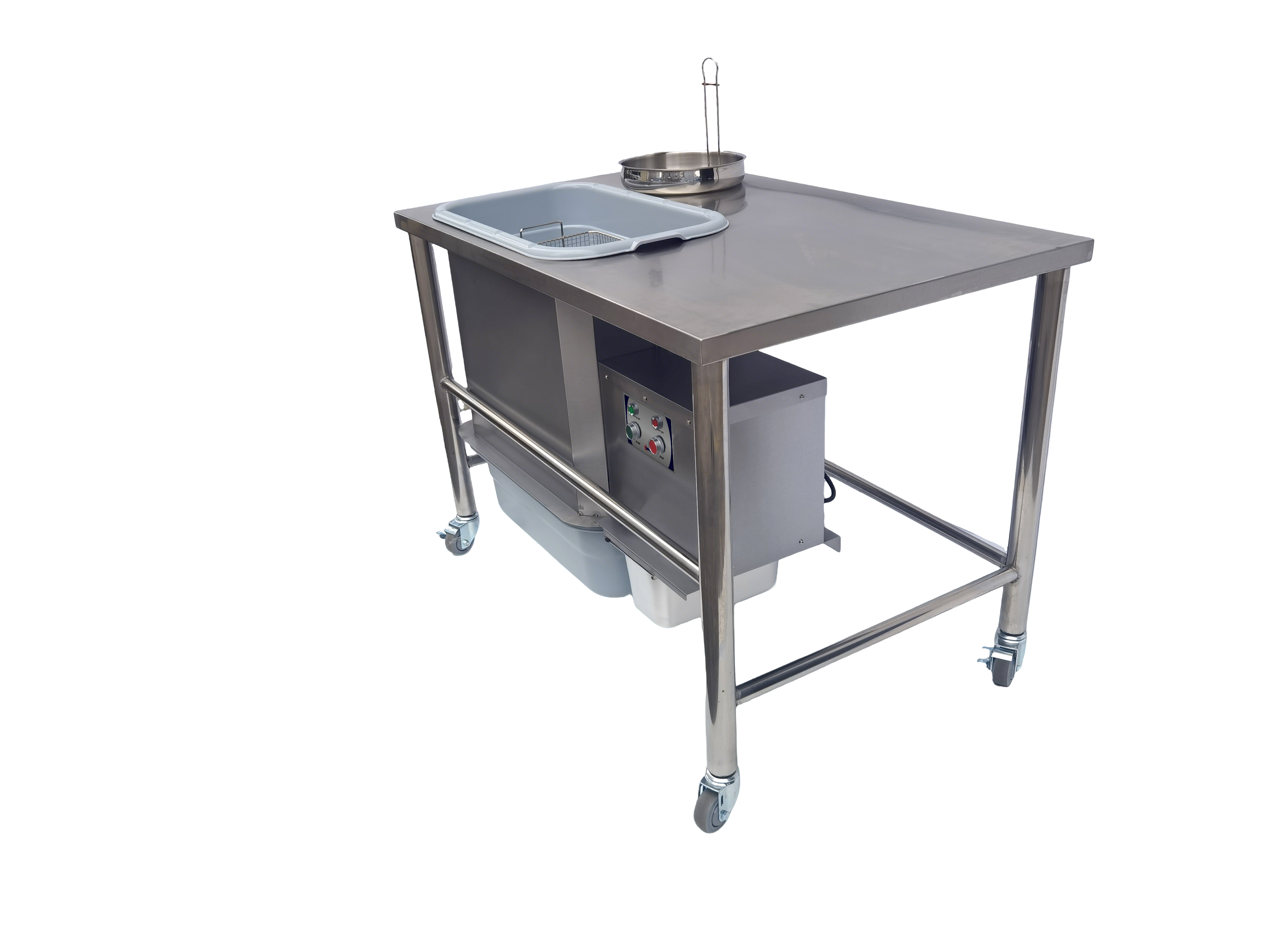 48" Breading Station with Clump Sifting