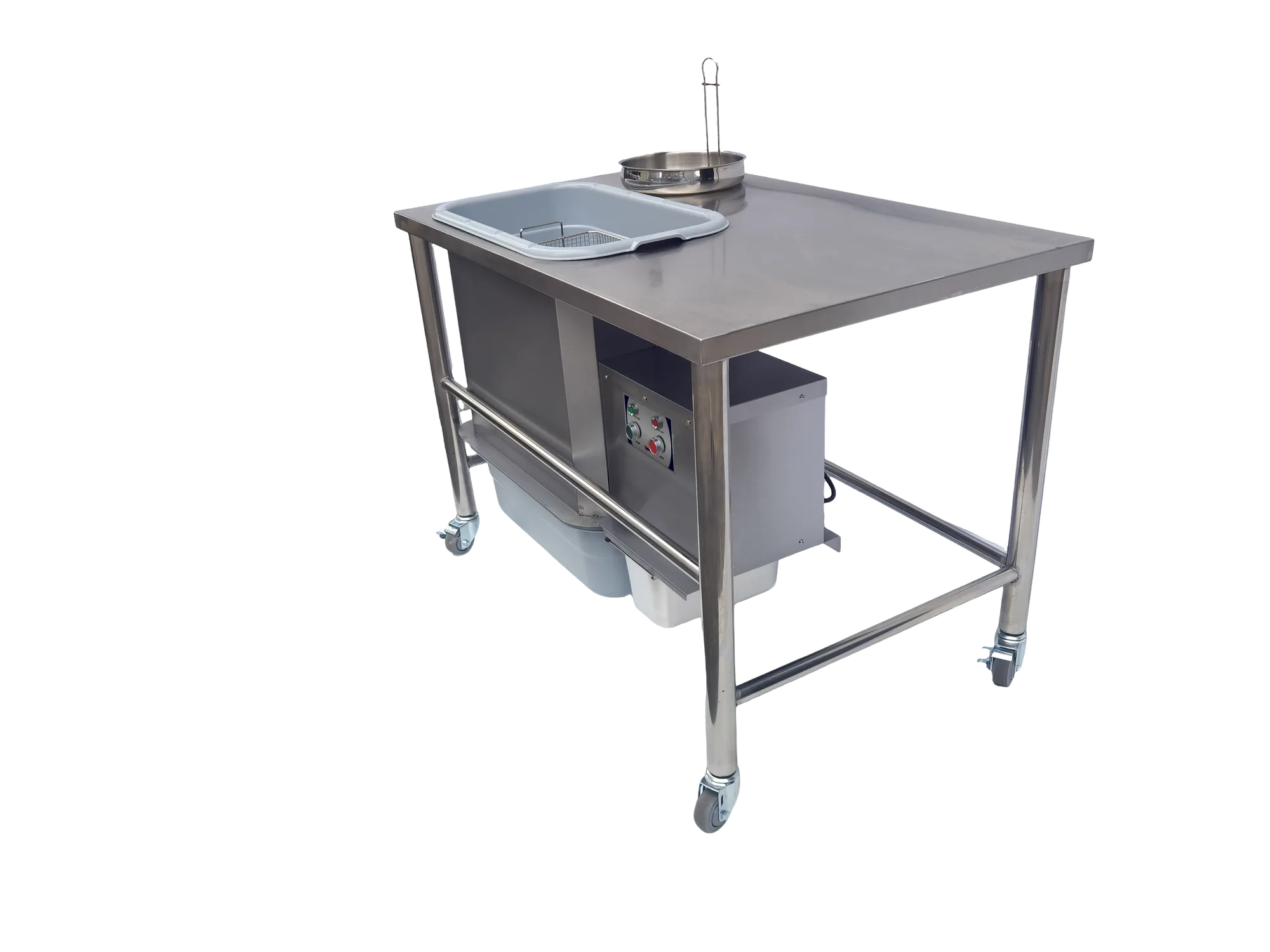 48" Breading Station with Clump Sifting
