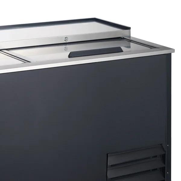 50" Glass Froster / Plate Chiller with 400L capacity