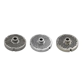 Stainless Steel #56 machine plate with hub 3.5mm (1/8″) – one notch w/ two flat sides