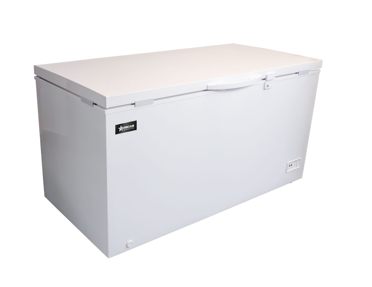 60" One (1) Door Chest Freezer with Solid Flat Top, 15.3 cu.ft. (433 L)