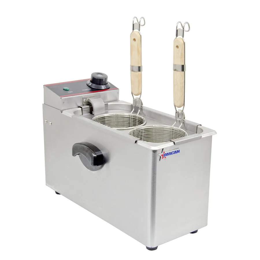 1 Gallon (4L) Electric Countertop Pasta Cooker (120V)