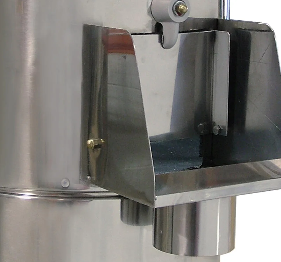22 lb. Heavy Duty Potato Peeler – 110 V, 0.5 HP