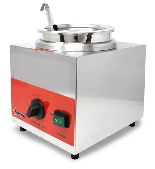 Countertop Stainless Steel Food Warmer with 3.5 qt capacity