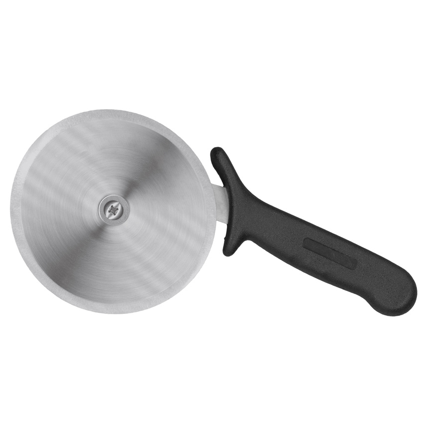 5" R-Style Pizza Cutter with Black Handle