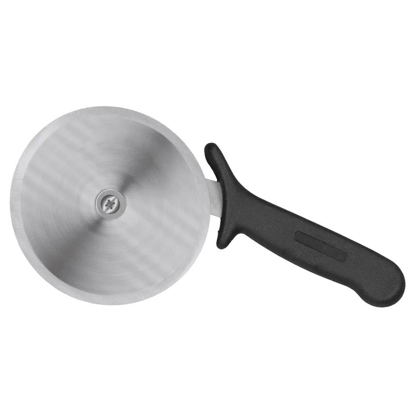 5" R-Style Pizza Cutter with Black Handle