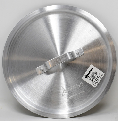 Aluminum Lid for 8 Qt. Saute Pan and 12 Qt. Sauce Pot – 1.5MM