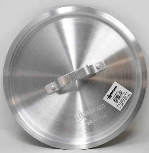Aluminum Lid for 8 qt Saute Pan and 12 qt Sauce Pot – 1.5MM