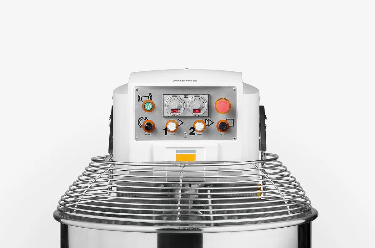 Avancini MOMA80 143 qt Heavy-duty Spiral Dough Mixer, 2 Speed | Trento – 4 kW, 208 V, 3 Ph