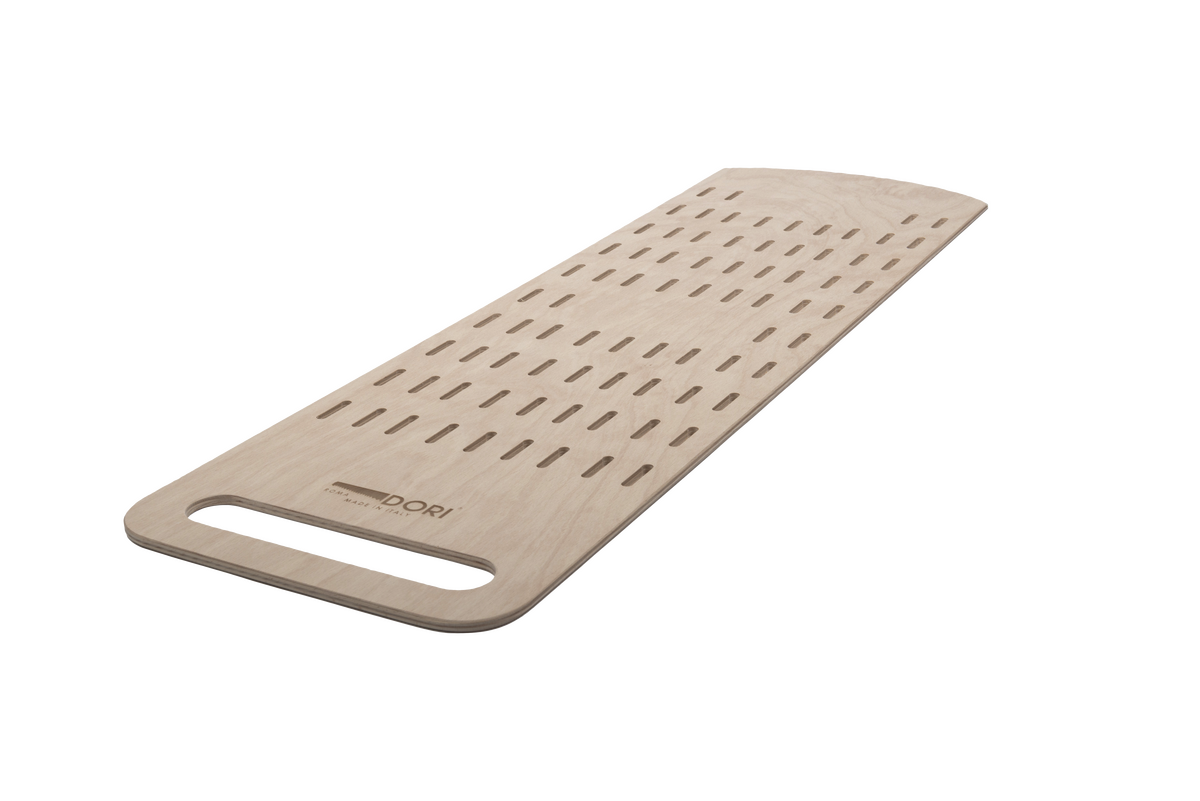 Linea Dori ARIA 39.4” x 12” Beech Wood Baking Board with Handle
