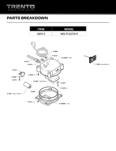 Parts Breakdown