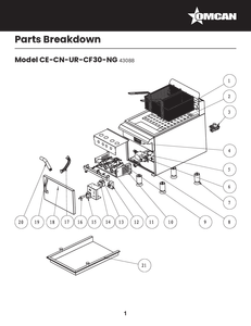 Parts Breakdown