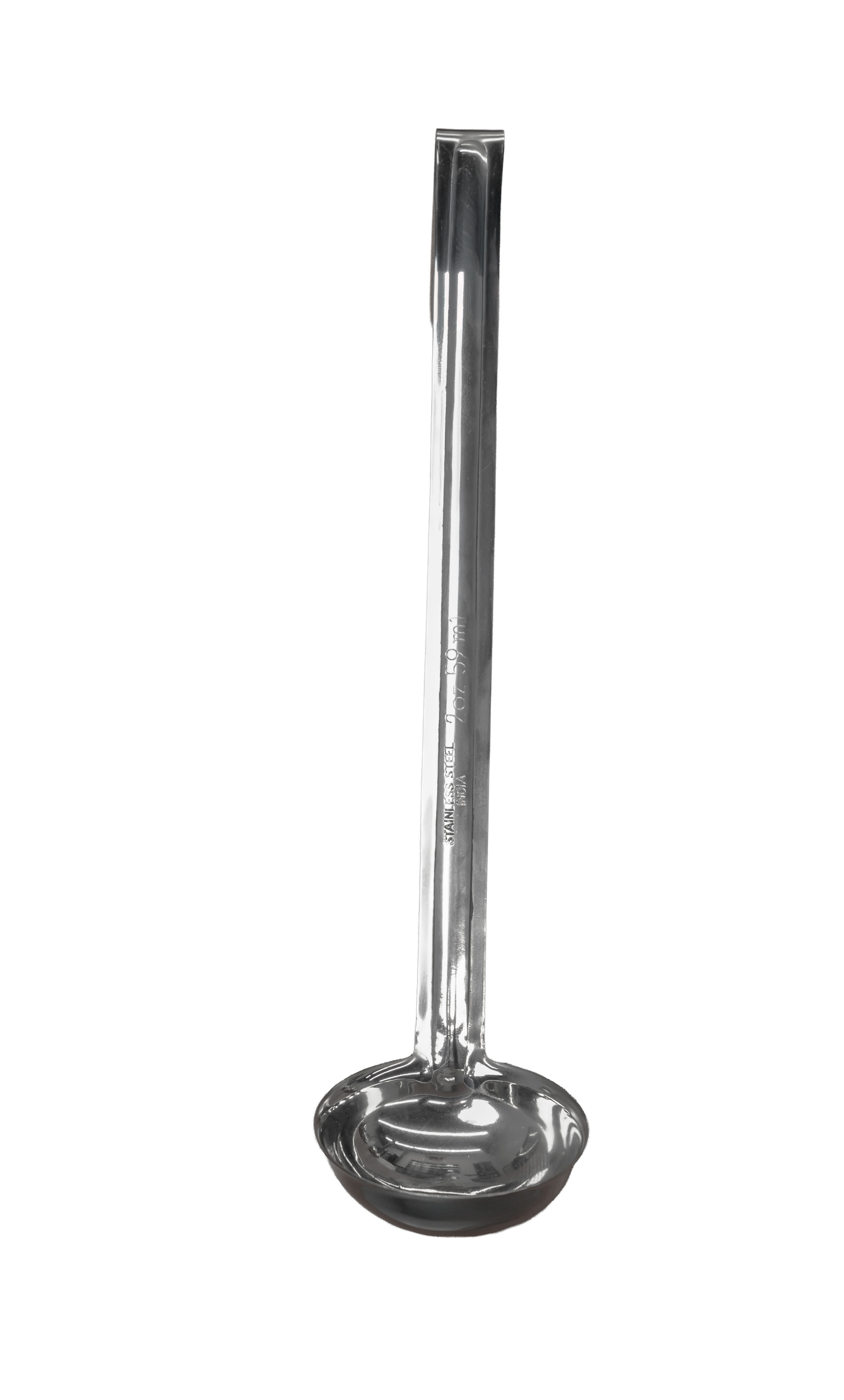 2 oz One-Piece Stainless Steel Ladle