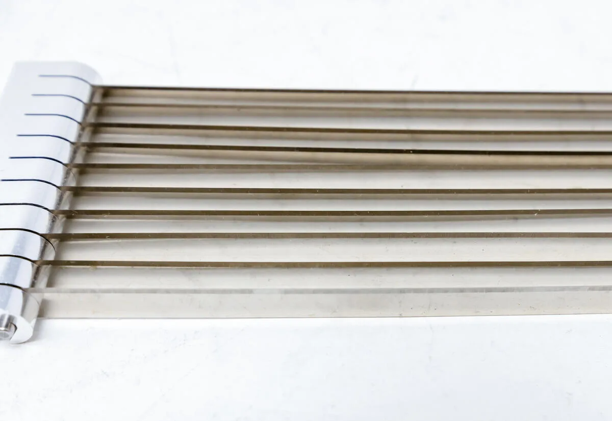 Replacement Blades Set for 1/4″ Manual Tomato Slicer, Stainless Steel, Straight Edges