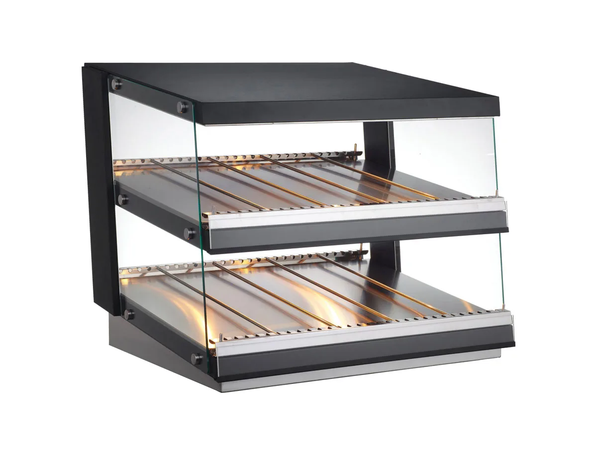 32″ Heated Pass-Through Station with 3 cu.ft. (85 Liter) Capacity, 110V, 1800W