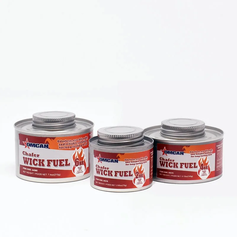 4 Hour Wick Chafing Dish Fuel with Safety Twist Cap
