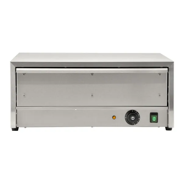 Bun Warmer, Dry Heat, 32 Standard Hot Dog Buns Capacity – 450 W, 120V