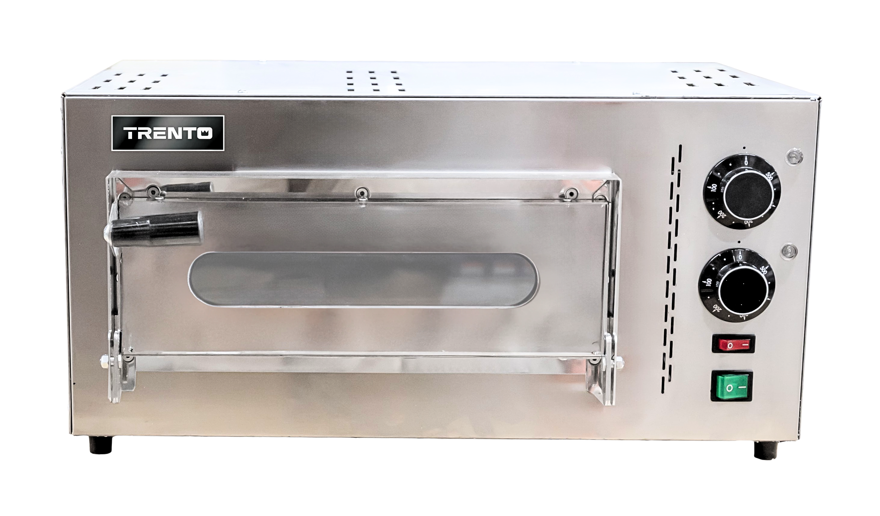 Trento Compact Series 23″ Single Chamber Pizza Oven with 13.75″ Chamber – 2.3 kW, 120 V