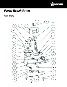 Parts Breakdown