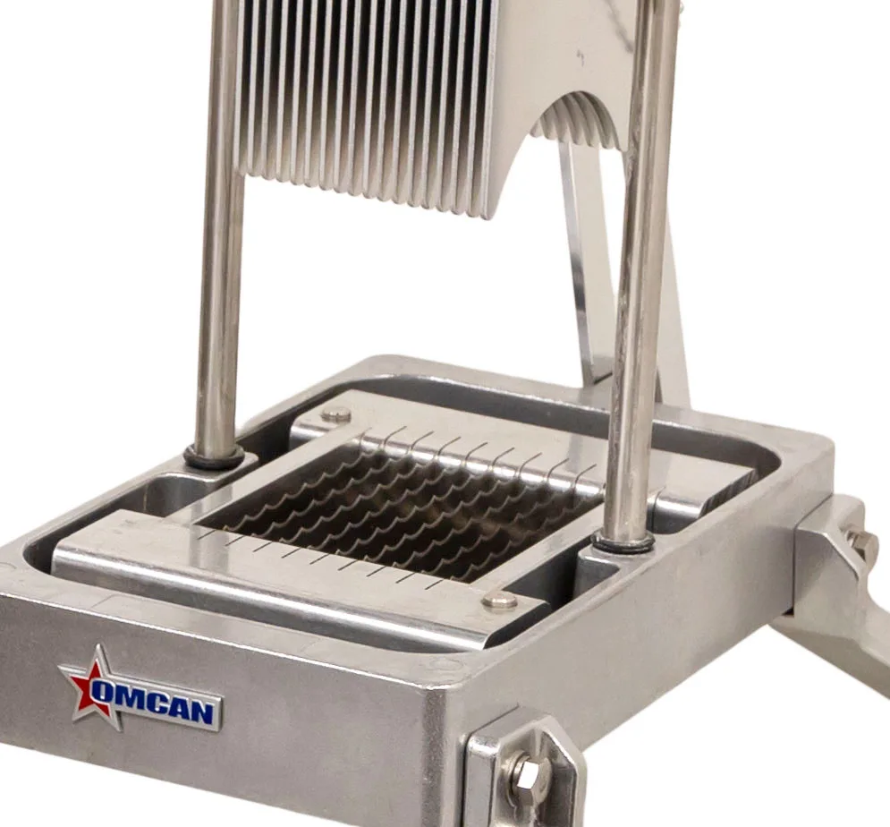 Countertop Vertical Fruit and Vegetable Slicer with 3/16″ Cutter Blade