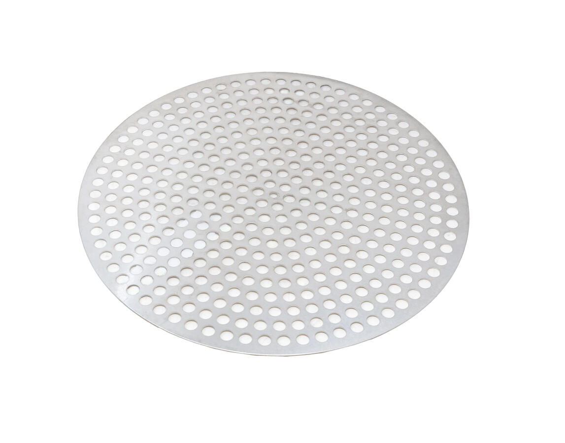 14" Disk Aluminum Perforated Pizza Pan