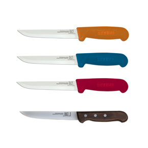 6" Straight Blade Boning Knives