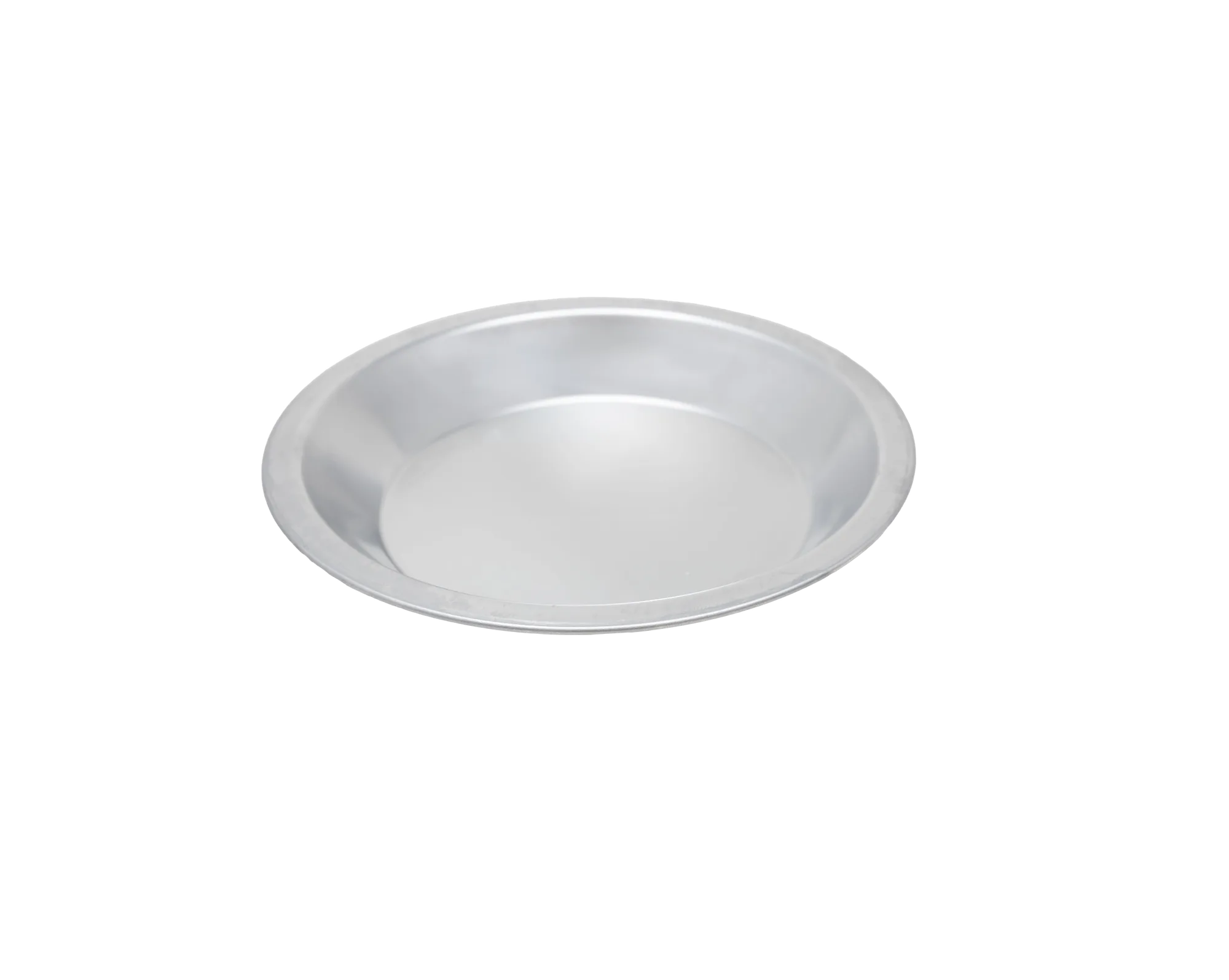 8” x 1-1/4” 18-Gauge (1.0 mm) Aluminum Pie Pan