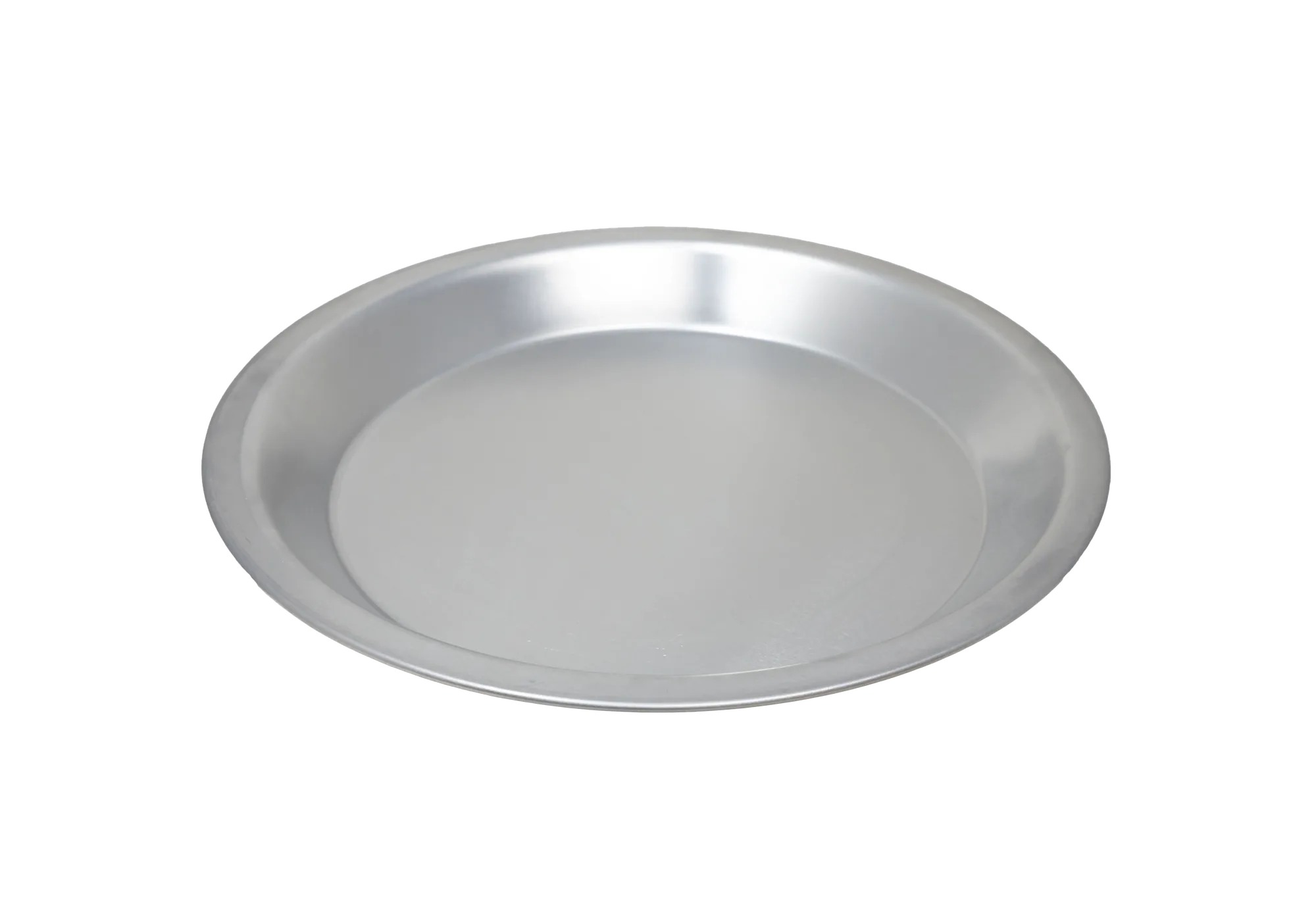 11” x 1-1/4” 18-Gauge (1.0 mm) Aluminum Pie Pan