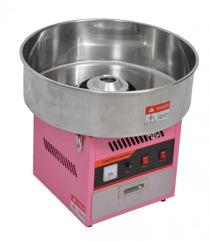 Countertop Candy Floss Machine with 28″ Bowl Size