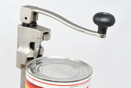 Omcan #1 Commercial Manual Cast Iron Can Opener
