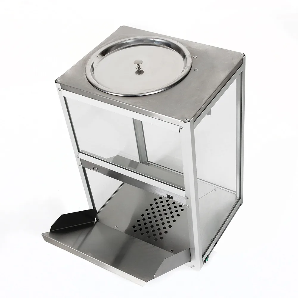 15" Countertop Nacho Display Warmer, Full-Service, 0,5 cu.ft. (10 L) Capacity