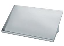 42" Stainless Steel Slanted Rack Shelf