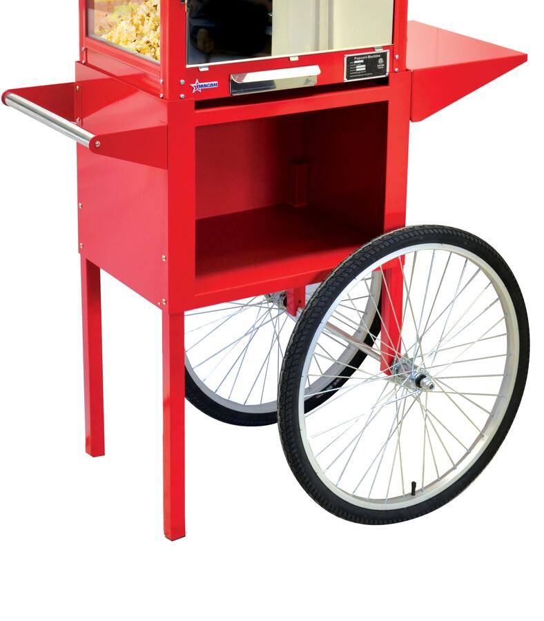 Trolley for 8 oz. Popcorn Machine 35"