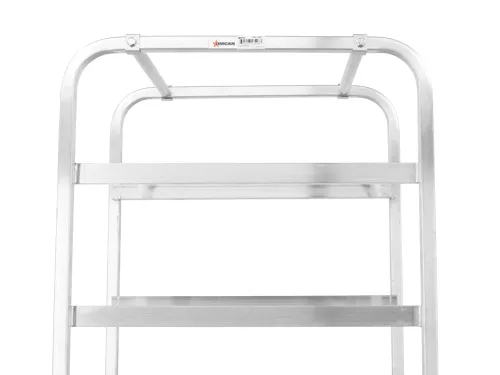 Aluminum 6-tier Lug Rack