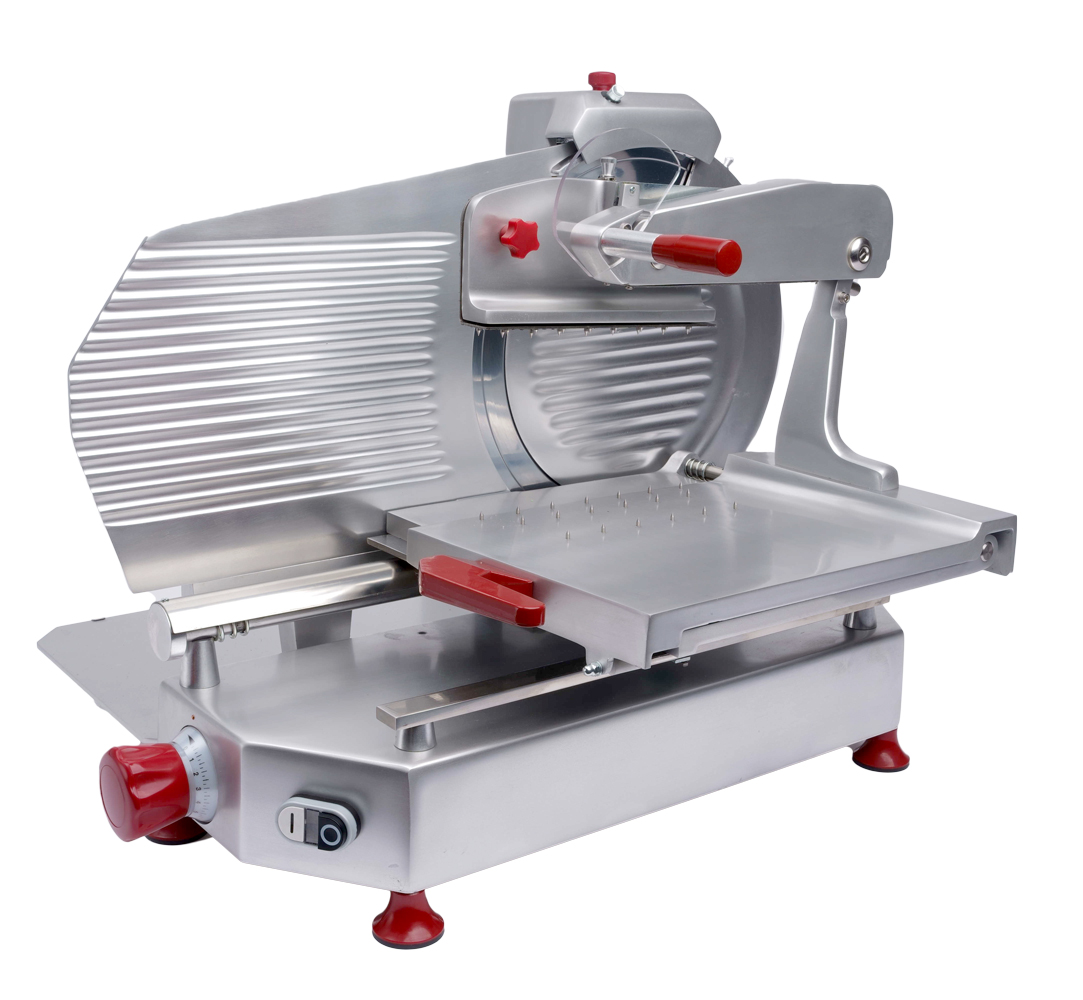 12" Blade Horizontal Belt-Driven Meat Slicer