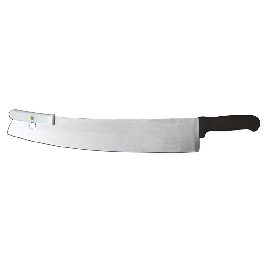 16" Pizza Knife with Black Double Handle
