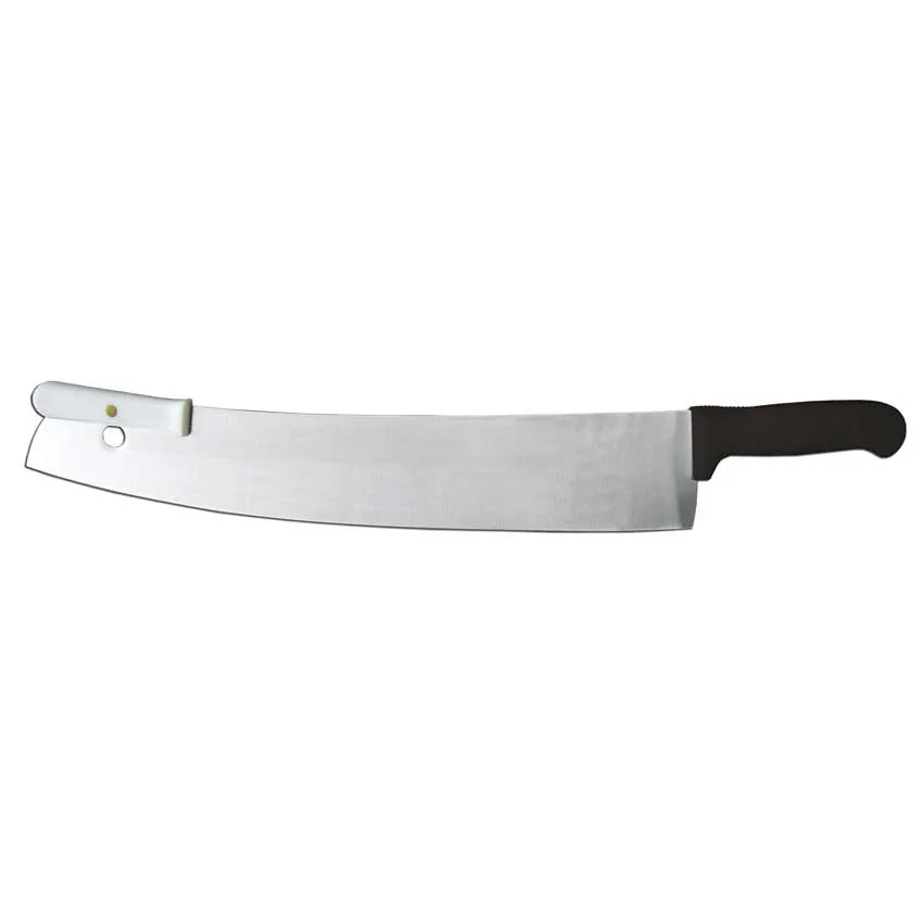 16" Pizza Knife with Black Double Handle