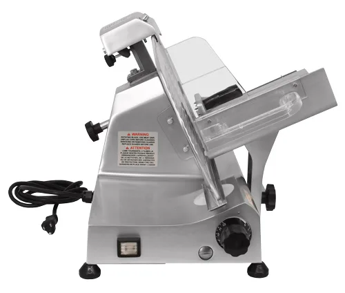 Trento 10″ Belt-Driven Meat Slicer – 0.30 HP, 120 V