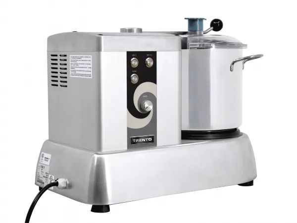 Trento 9 qt Electric Food Processor – 1 HP, 110V
