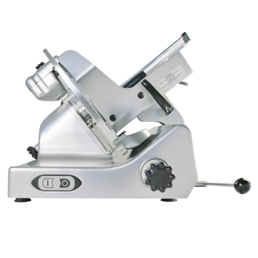 Manconi Kolossal 330 IK US 13” Gear-Driven Slicer | Trento – 0.48 HP (360 W), 120 V