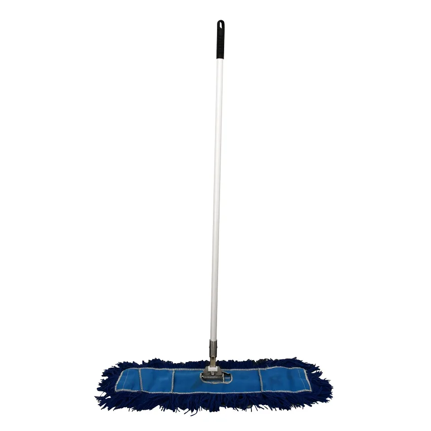 24" Microfiber Dust Mop with 60" Aluminum Handle
